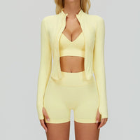 Cream Yellow 3Pcs-1