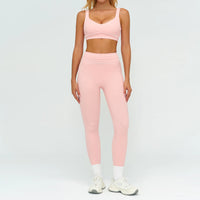Peach Pink 2Pcs-2