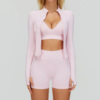 Cherry Pink 3Pcs-1