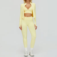 Cream Yellow 3Pcs-2