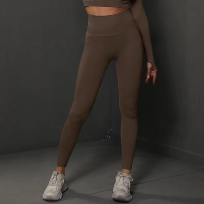 High Waist Yoga Leggings Women Seamless Push up Sport Leggings Fitness Running Hip Lift Yoga Pants Highly Elastic Gym Leggings