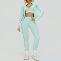 Mint Green 3Pcs-2