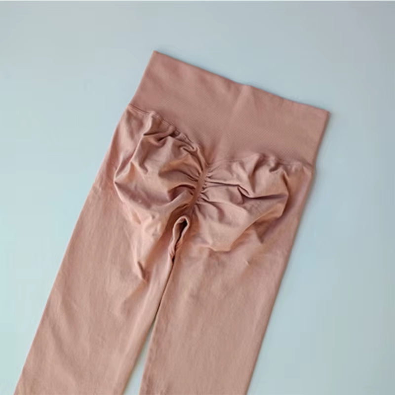 High Waist Yoga Leggings Women Seamless Push up Sport Leggings Fitness Running Hip Lift Yoga Pants Highly Elastic Gym Leggings