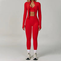 Bright Red 3Pcs-2