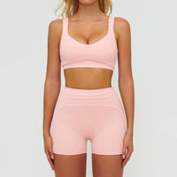 Peach Pink 2Pcs-1