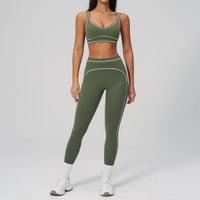 Moss Green 2Pcs-2