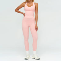 Peach Pink 2Pcs-5
