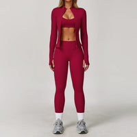 Raspberry Red 3Pcs-3