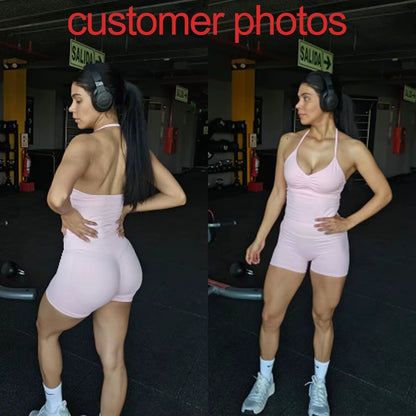 Impact Longline Strappy Top Sports Yoga Vest Women'S Fitness Tank Top Gym Beautiful Open Back Bra Running Workout Halter