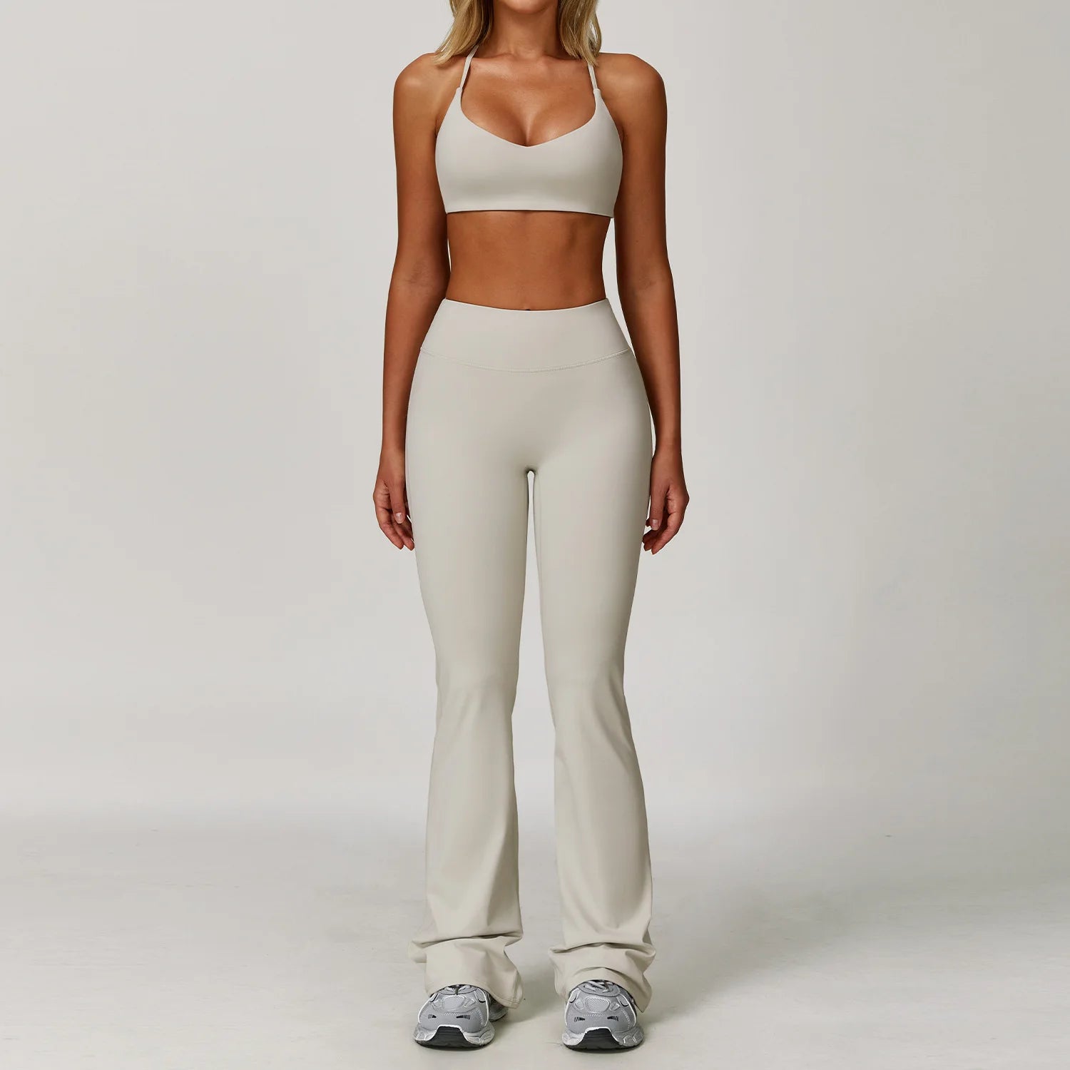 2/3PCS Yoga Suit Sports Set Gym Set Women Tracksuit Running Workout Clothes Long Sleeve Sports Bra Athletic Wear Yoga Clothing