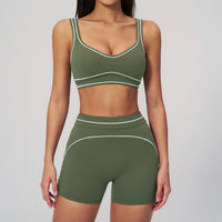 Moss Green 2Pcs-1
