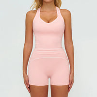 Peach Pink 2Pcs-4