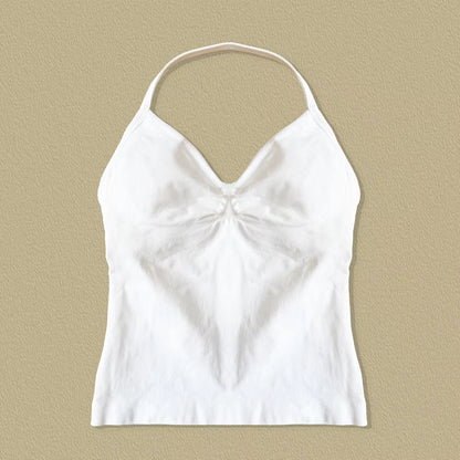Impact Longline Strappy Top Sports Yoga Vest Women'S Fitness Tank Top Gym Beautiful Open Back Bra Running Workout Halter
