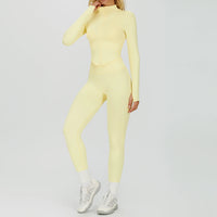 Cream Yellow 2Pcs-4