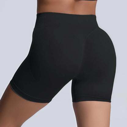 Impacts Shorts 4.5" Women Fitness Sports Biker Shorts Low Waist Gym Short Workout Scrunch Butt Yoga Seamless Leggings