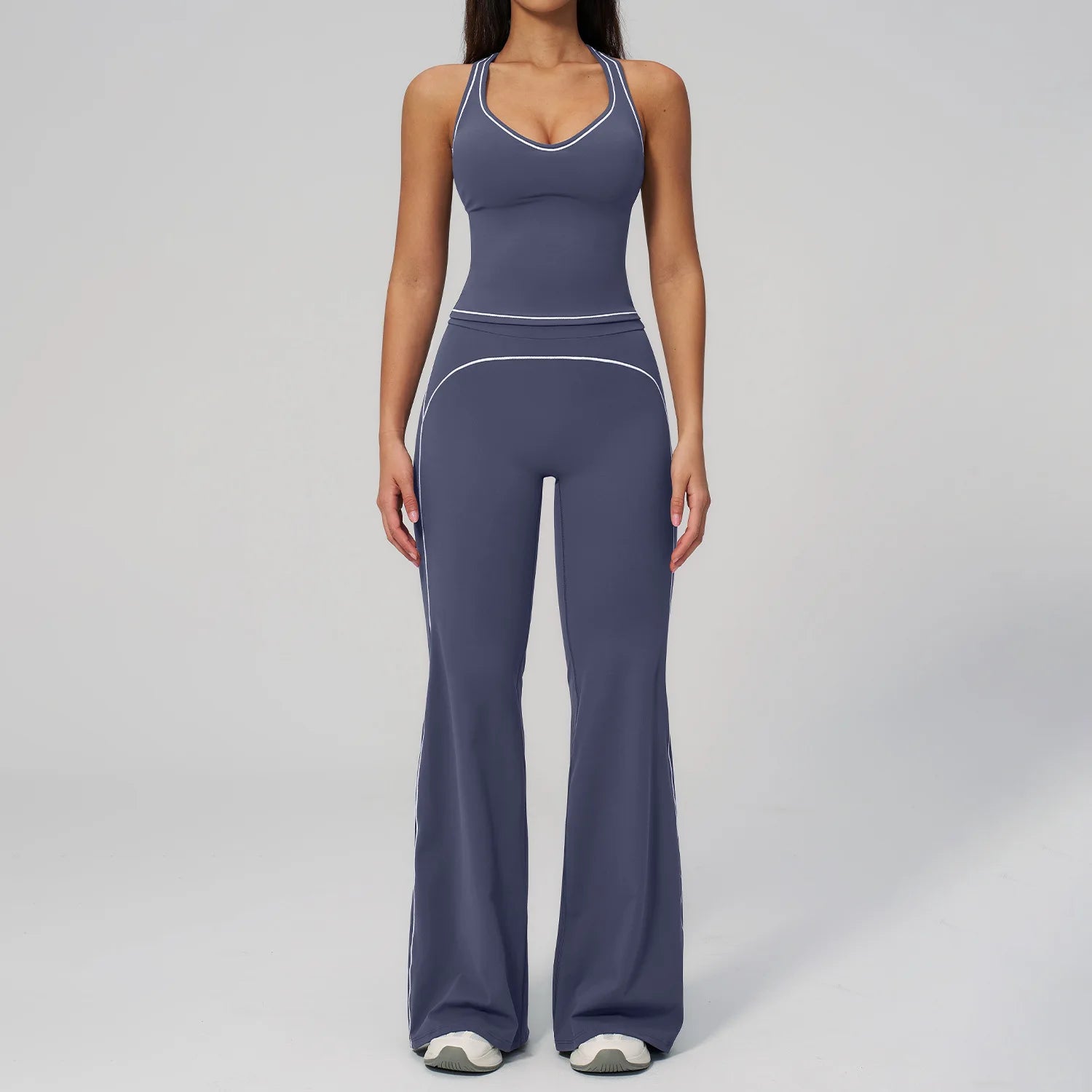 Yoga Suit 2PCS Women Tracksuits Sports Outfits Gym Clothes Running Sports Bra Suits Female Workout Yoga Clothes Athletic Wear