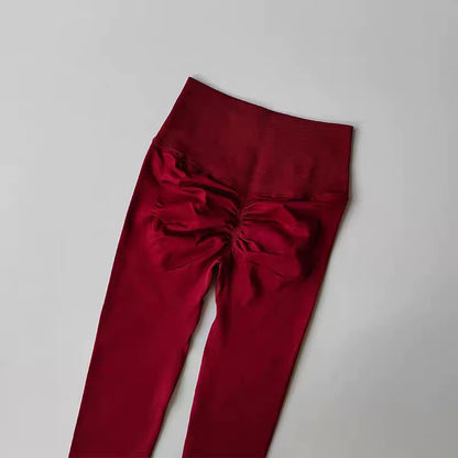 High Waist Yoga Leggings Women Seamless Push up Sport Leggings Fitness Running Hip Lift Yoga Pants Highly Elastic Gym Leggings