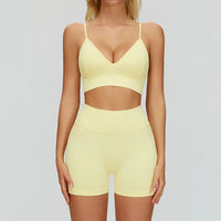 Cream Yellow 2Pcs-1