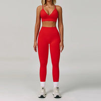 Bright Red 2Pcs-2